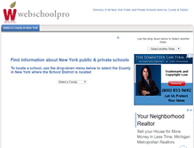 Tablet Screenshot of newyork.webschoolpro.com